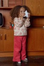 Bonton Pavot Baby Bluse med blomstermønster - Sunday Flowers