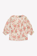 Bonton Pavot Baby Bluse med blomstermønster - Sunday Flowers