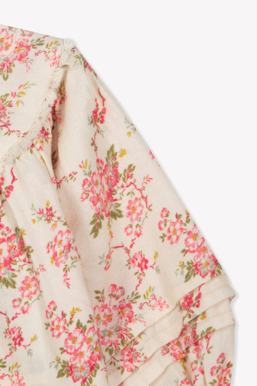 Bonton Pavot Baby Bluse med blomstermønster - Sunday Flowers
