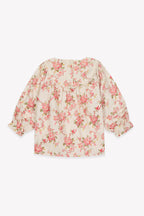 Bonton Pavot Baby Bluse med blomstermønster - Sunday Flowers