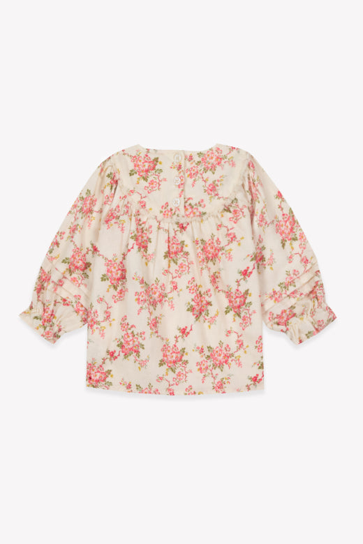Bonton Pavot Baby Bluse med blomstermønster - Sunday Flowers