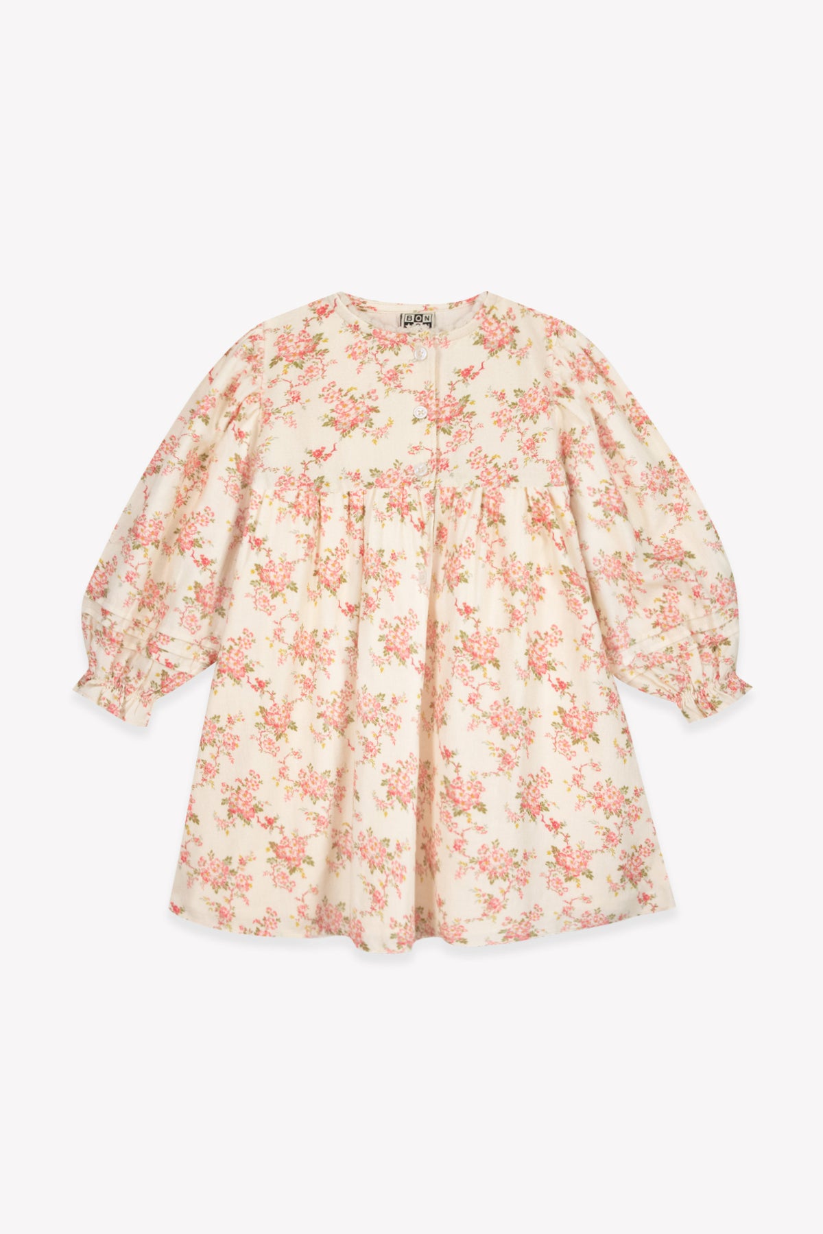 Bonton Pivoine Kjole med blomstermønster - Sunday Flowers