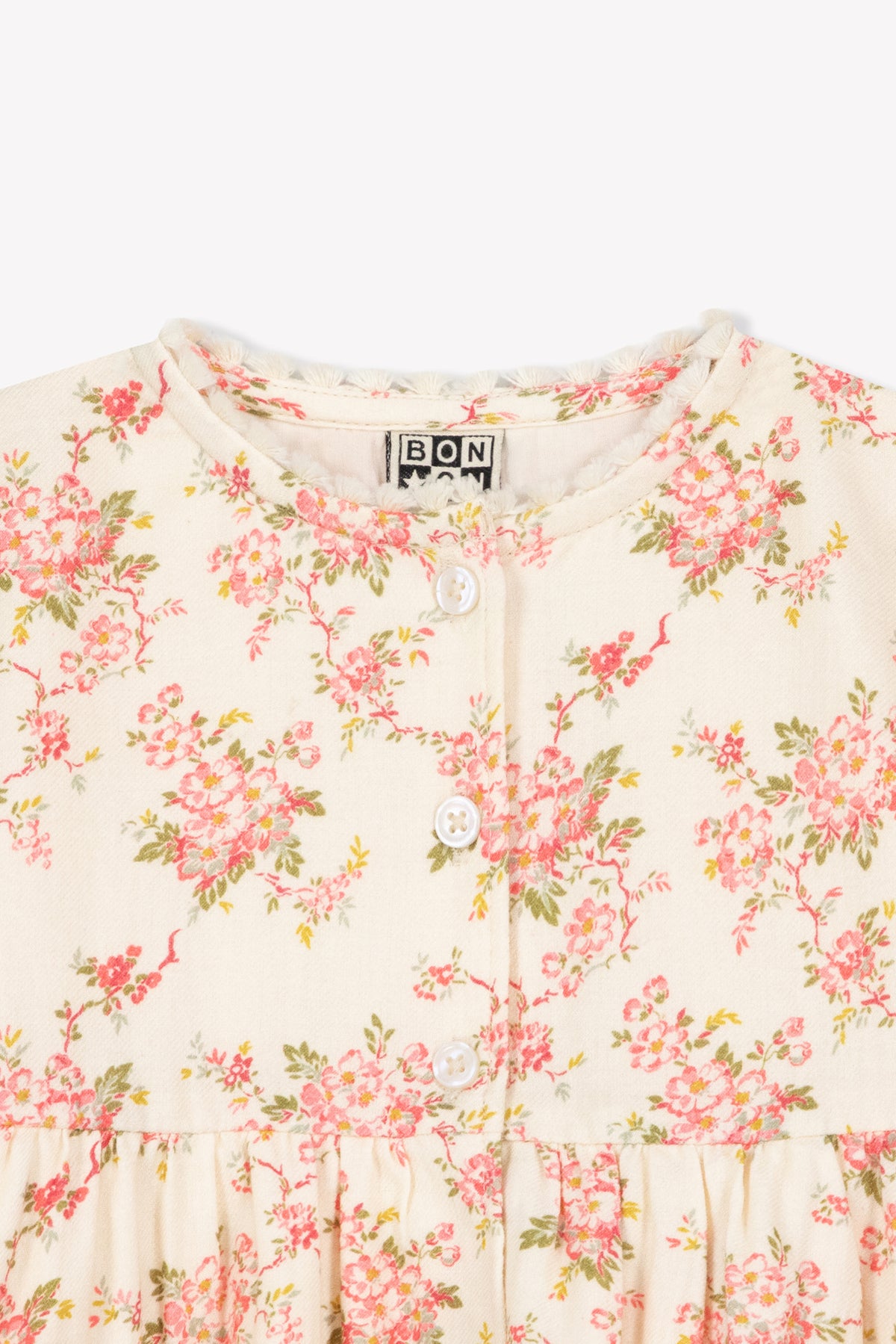 Bonton Pivoine Kjole med blomstermønster - Sunday Flowers