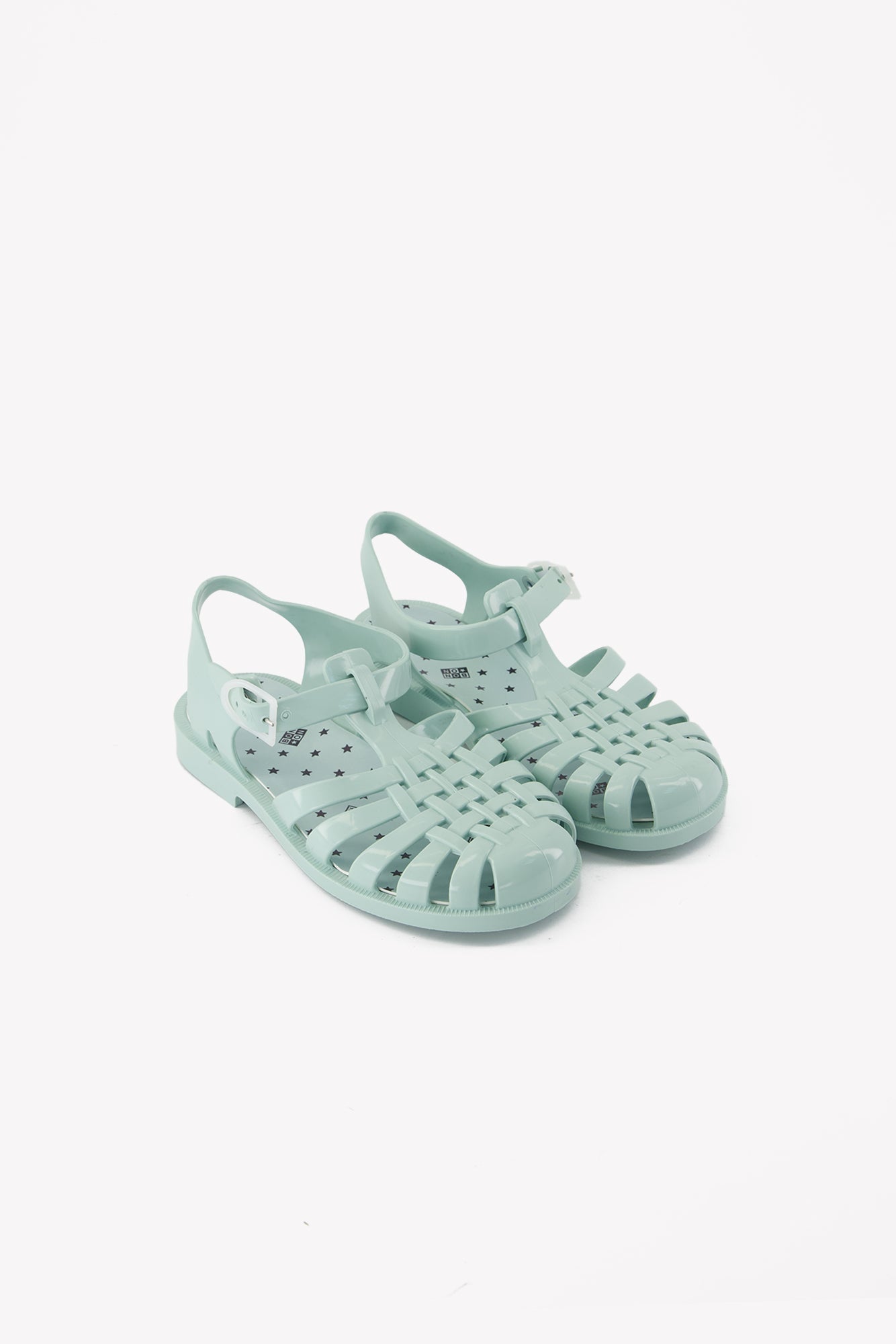 Bonton x Meduses sandaler - Blå/Mint