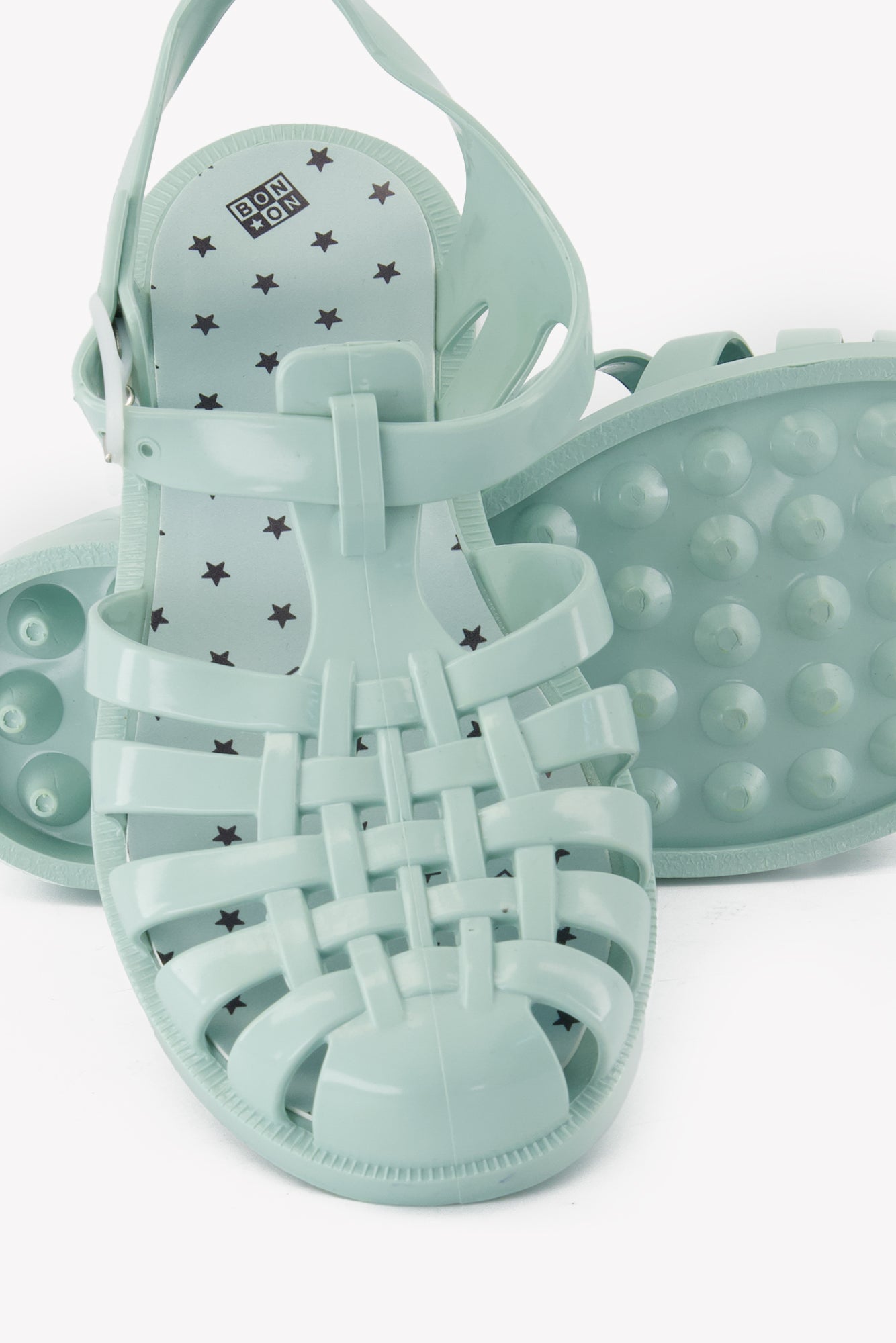 Bonton x Meduses sandaler - Blå/Mint