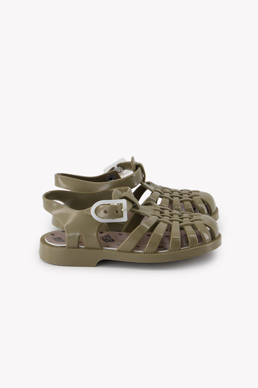 Bonton x Meduses sandaler - Khaki