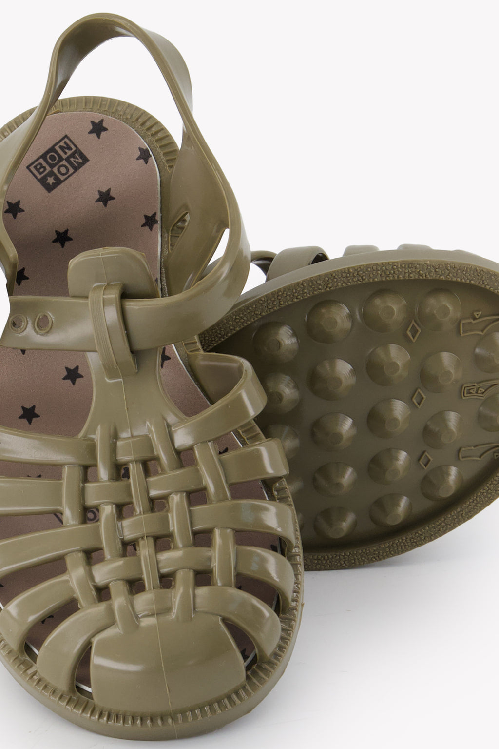Bonton x Meduses sandaler - Khaki