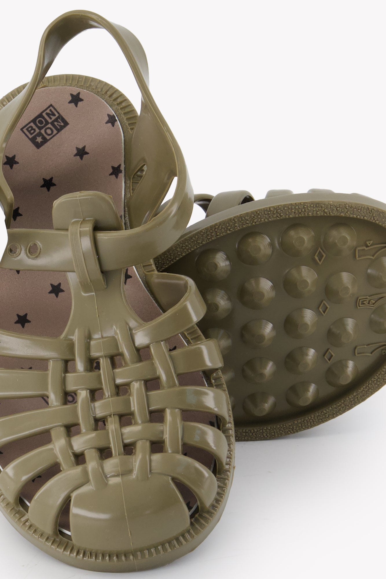 Bonton x Meduses sandaler - Khaki
