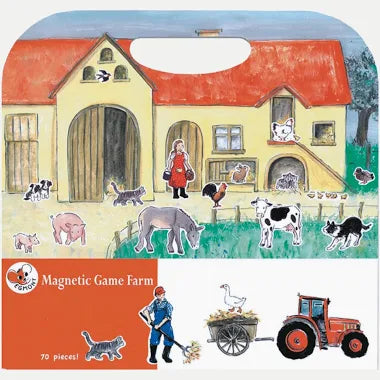 Magnetbog - Bondegården