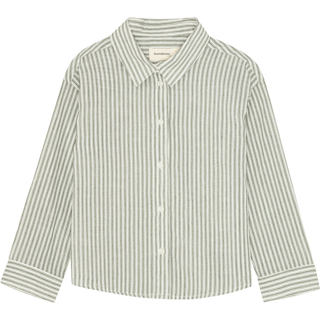 Nohrla stripe shirt - Agave