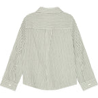 Nohrla stripe shirt - Agave