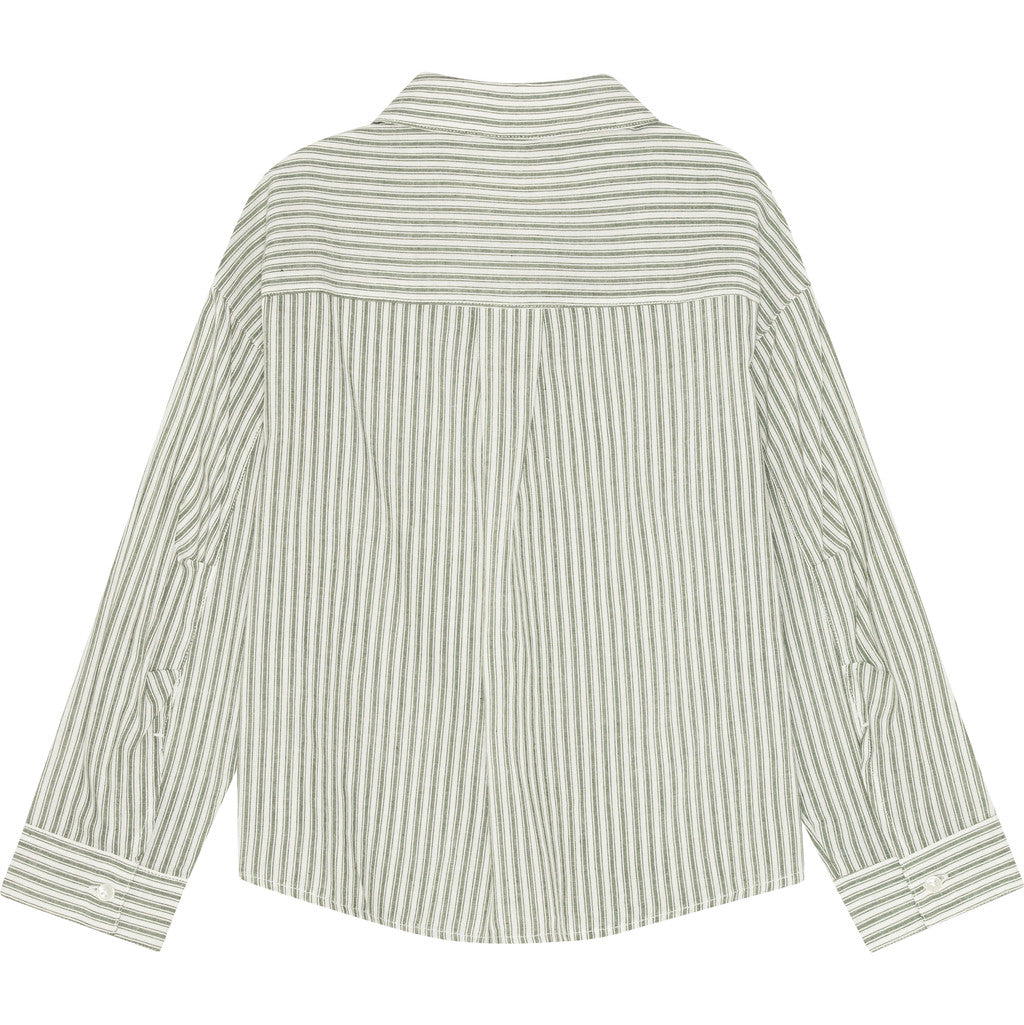Nohrla stripe shirt - Agave