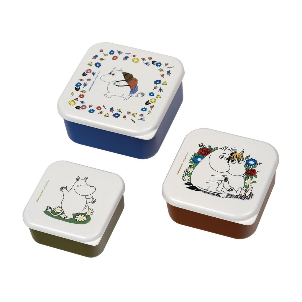 Mumi  snackbokse - 3 stk