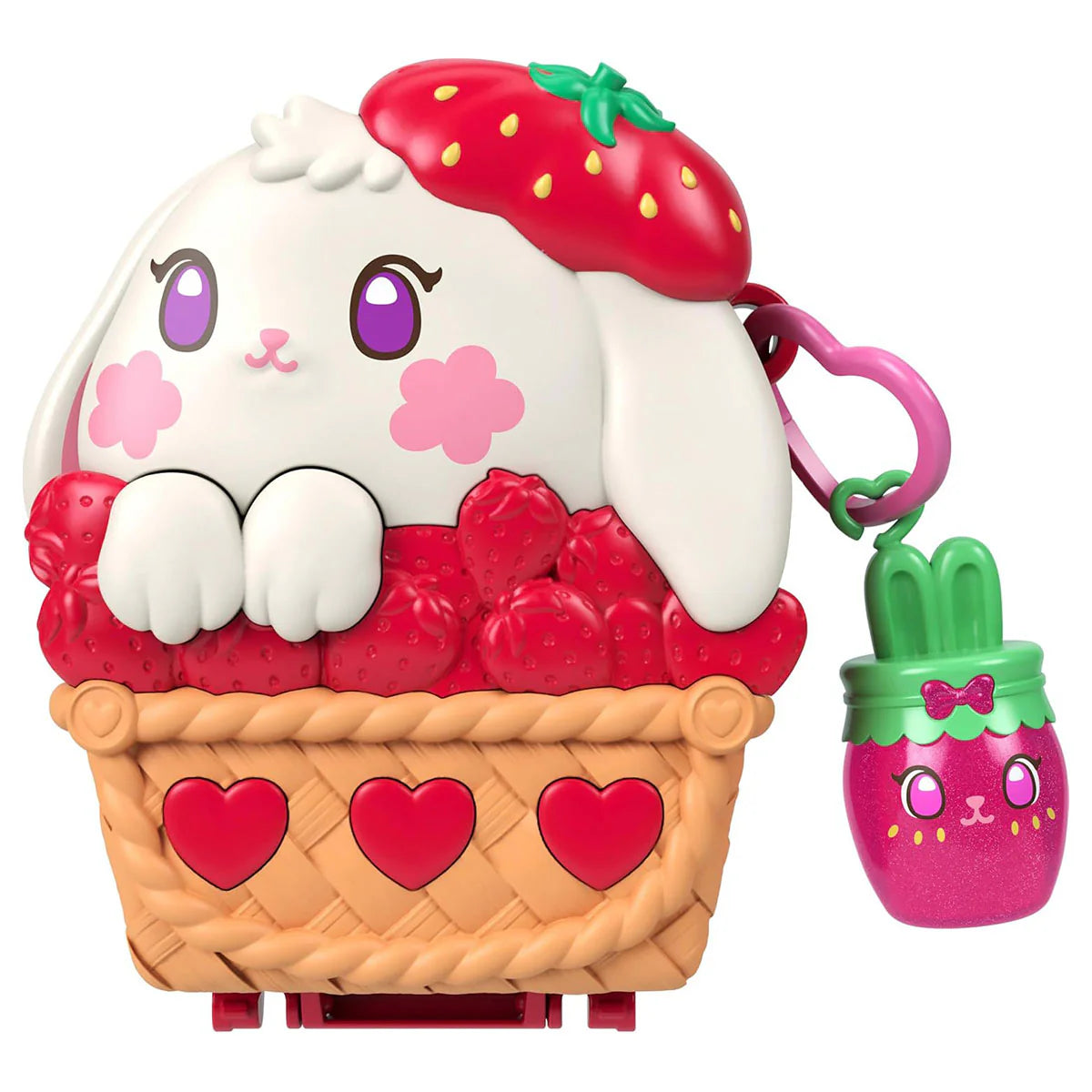 Polly Pocket Picnic Bunny Compact