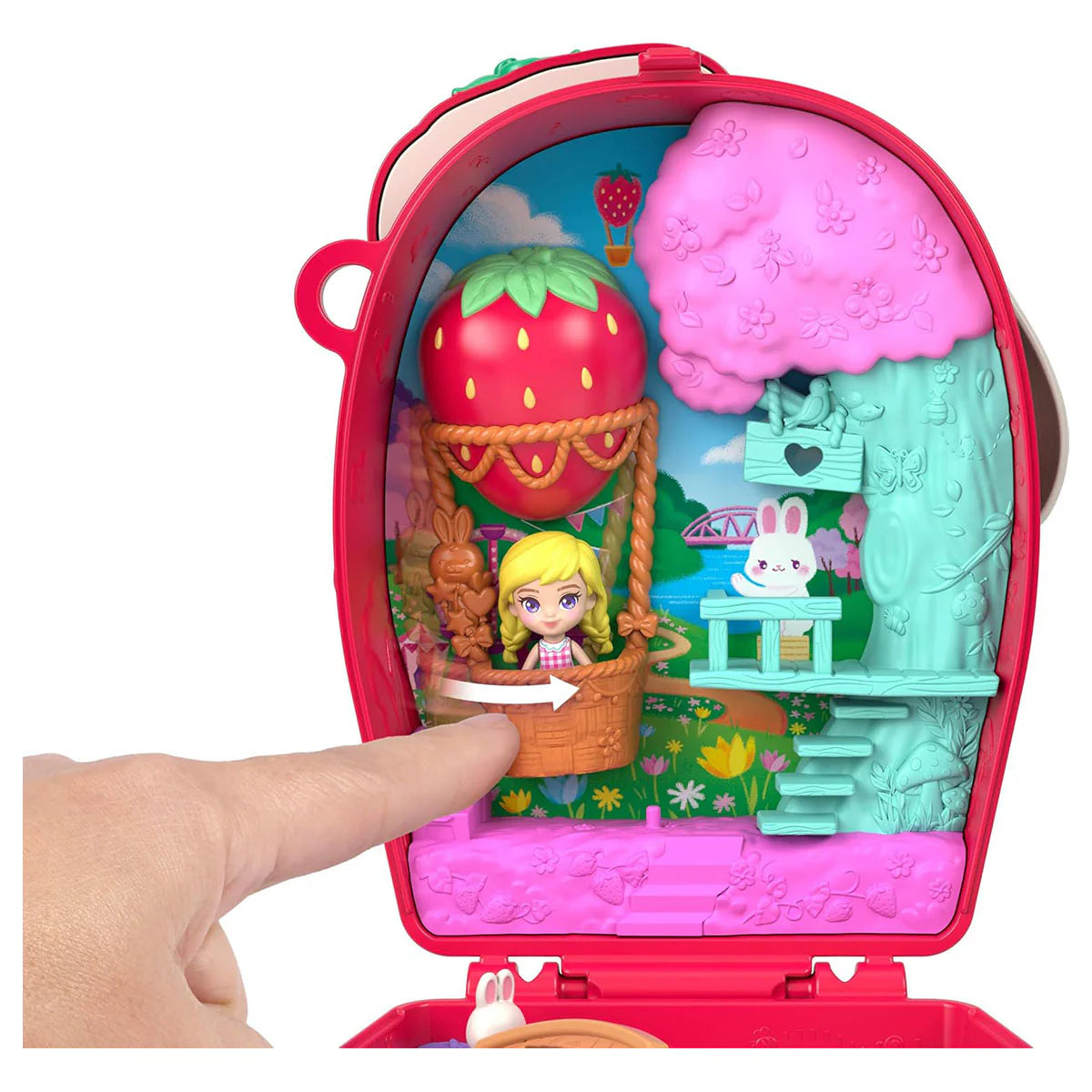 Polly Pocket Picnic Bunny Compact