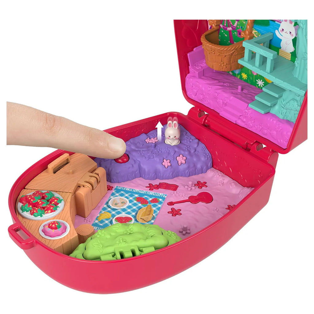 Polly Pocket Picnic Bunny Compact