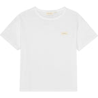T-shirt - hvid med logo