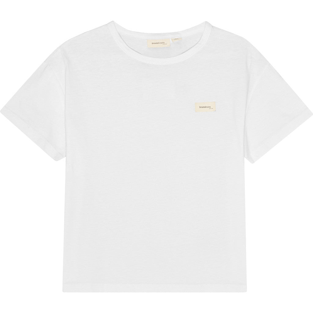 T-shirt - hvid med logo