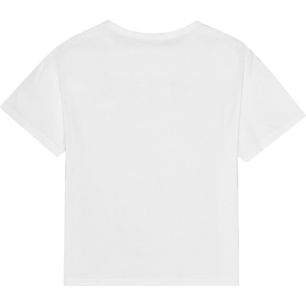 T-shirt - hvid med logo
