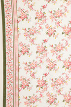Bonton Tørklæde med blomstermønster  - Sunday Flowers