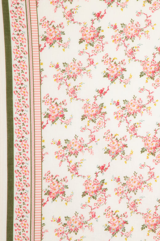 Bonton Tørklæde med blomstermønster  - Sunday Flowers