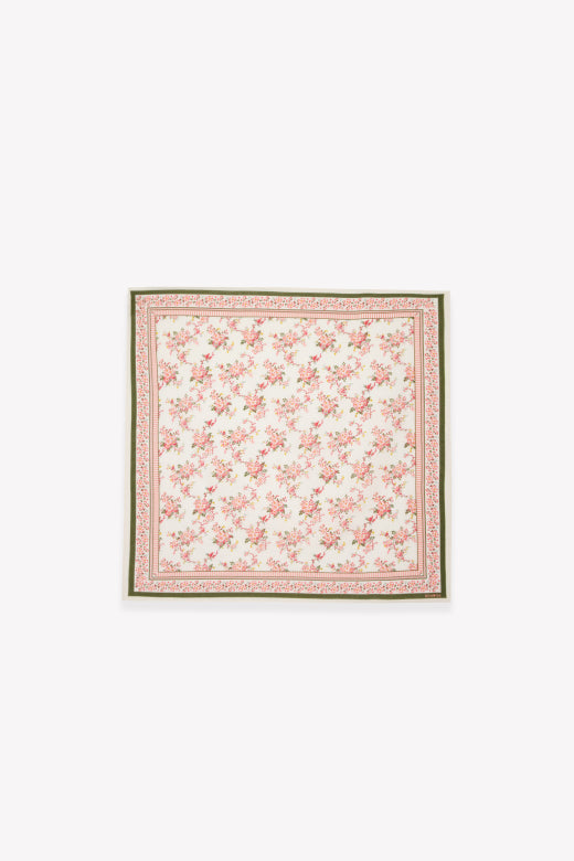 Bonton Tørklæde med blomstermønster  - Sunday Flowers