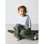 T-shirt - hvid med logo