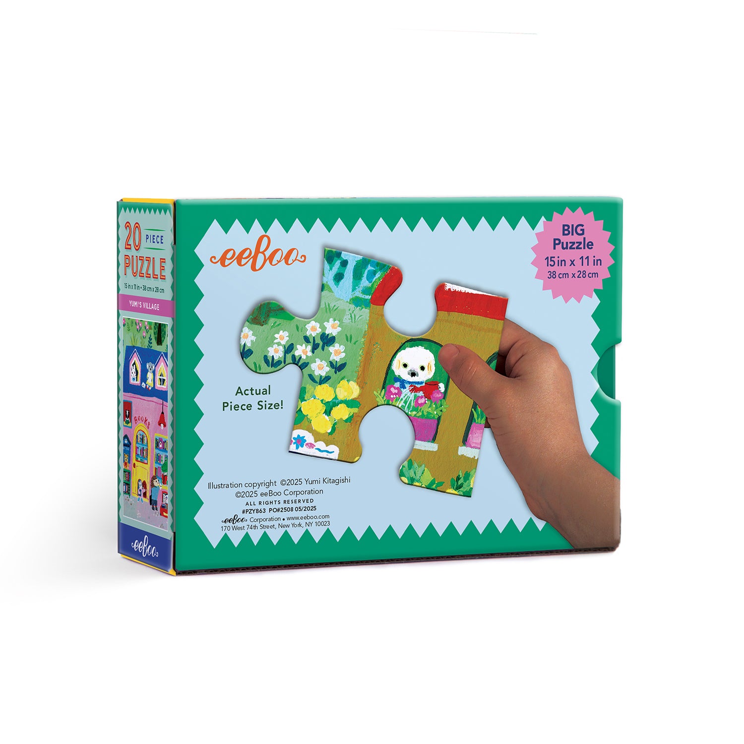 Puslespil - Yumis landsby